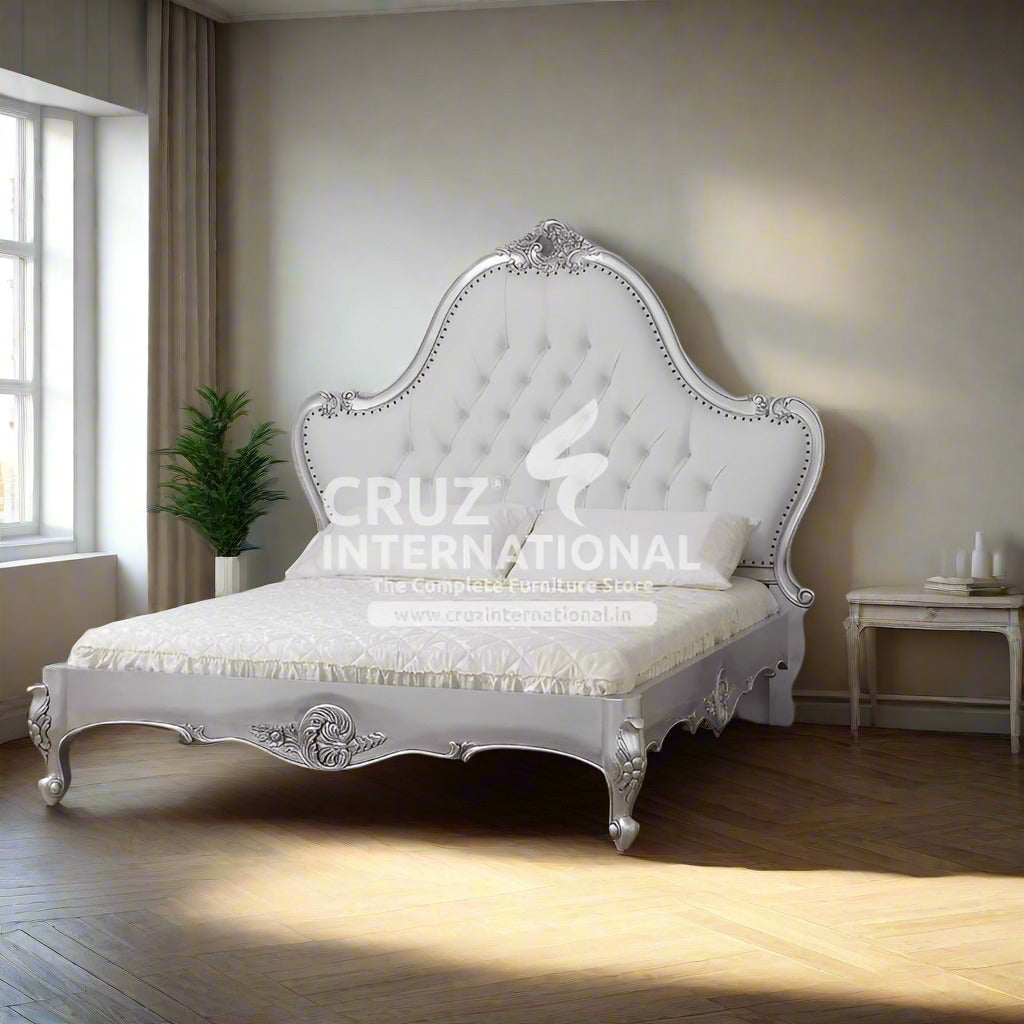 Maharaja Benedetta Carving Bed CRUZ INTERNATIONAL